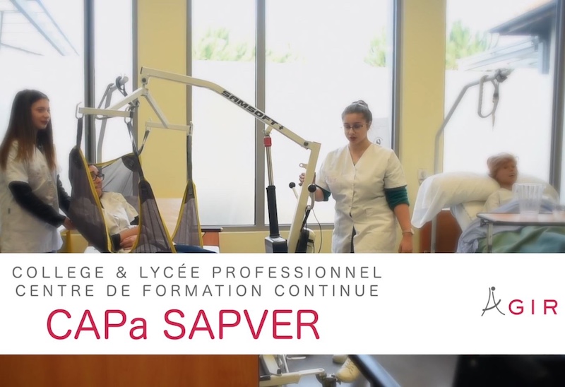 Vidéo CAPa SAPVER